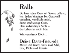 Ankündigung