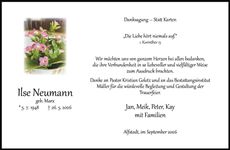 Ankündigung