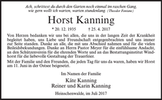 Ankündigung