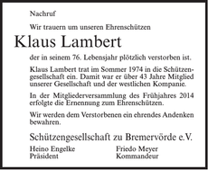 Ankündigung