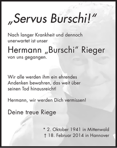 Ankündigung
