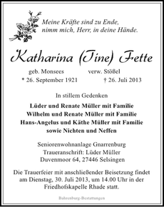 Ankündigung