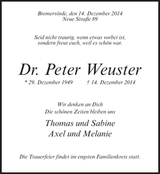 Announcement