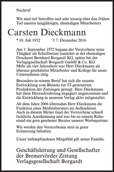 Ankündigung