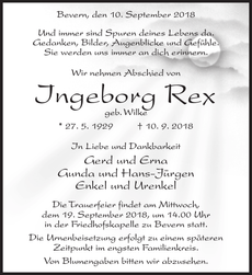 Ankündigung