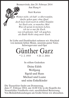 Ankündigung