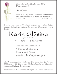 Ankündigung