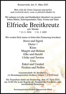 Announcement