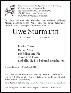 Ankündigung