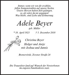 Ankündigung