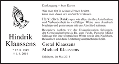 Ankündigung