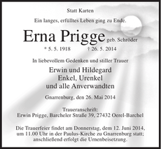 Ankündigung