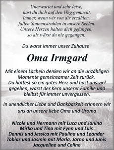 Announcement