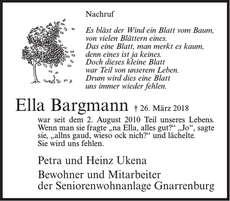 Ankündigung