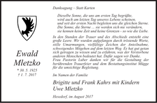 Ankündigung