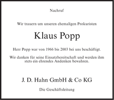Ankündigung