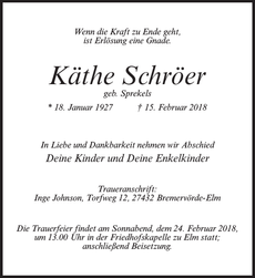 Ankündigung