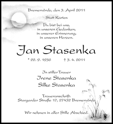 Announcement