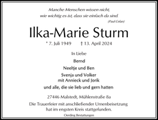 Ankündigung