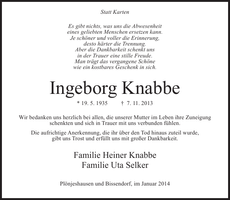 Ankündigung
