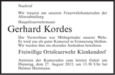 Ankündigung