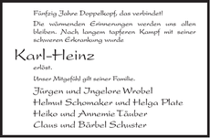 Ankündigung
