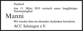 Ankündigung