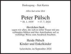 Ankündigung