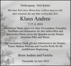 Announcement