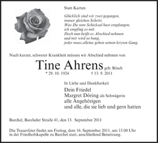 Ankündigung