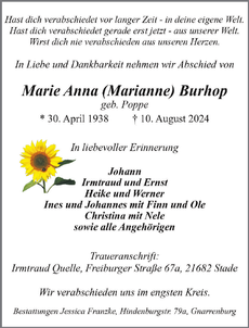 Ankündigung