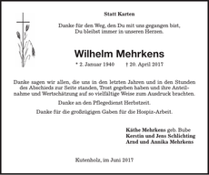 Ankündigung