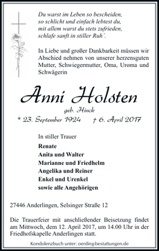 Ankündigung