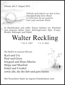 Ankündigung