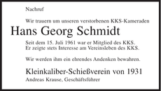 Ankündigung