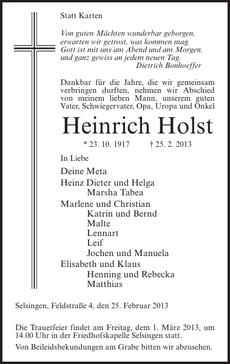 Ankündigung