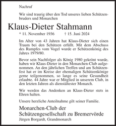 Ankündigung