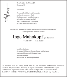 Ankündigung