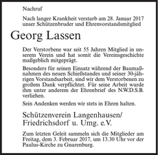 Ankündigung