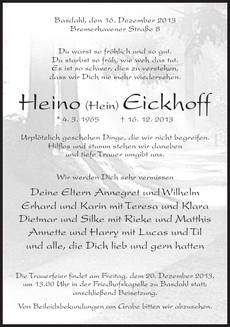 Ankündigung