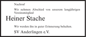Ankündigung