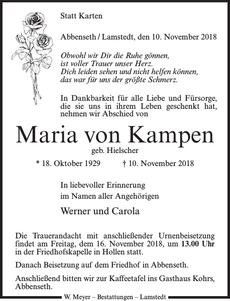 Ankündigung