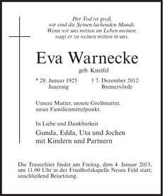 Ankündigung
