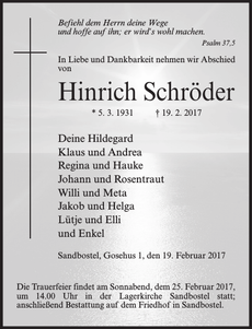 Ankündigung