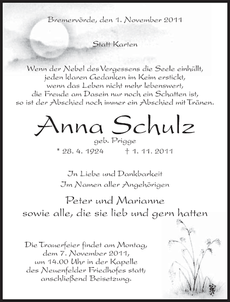 Ankündigung