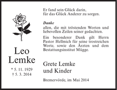 Ankündigung
