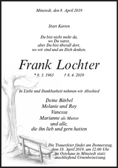 Ankündigung
