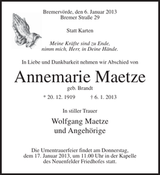 Ankündigung