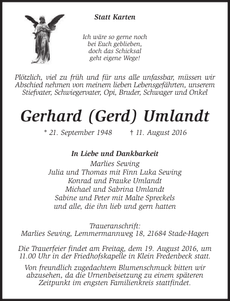 Ankündigung