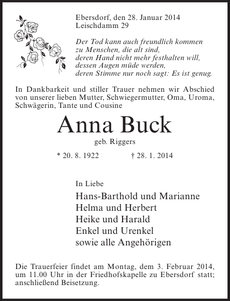 Ankündigung